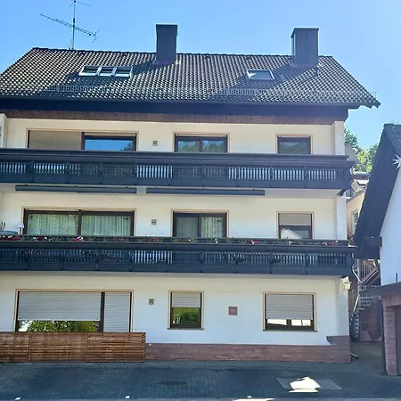 アパート Spessart Escape - Ihr Stilvoller Rueckzugsort Im Herzen Des Spessarts メスペルブルン