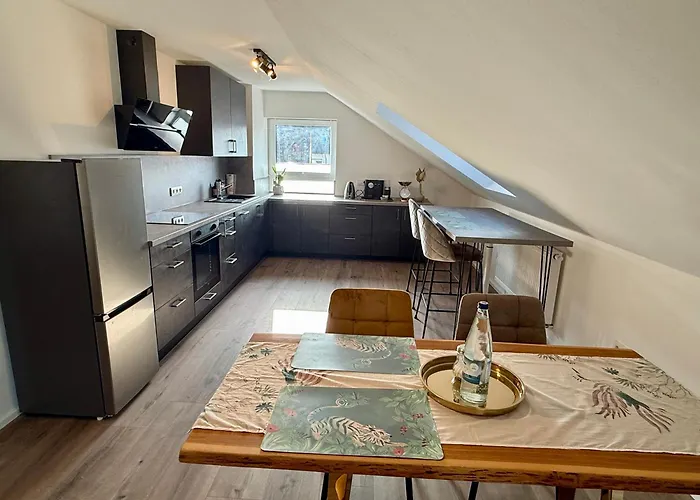 Spessart Escape - Ihr Stilvoller Rückzugsort Im Herzen Des Spessarts Apartment